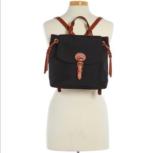 Dooney & Bourke: Nylon Flap Backpack